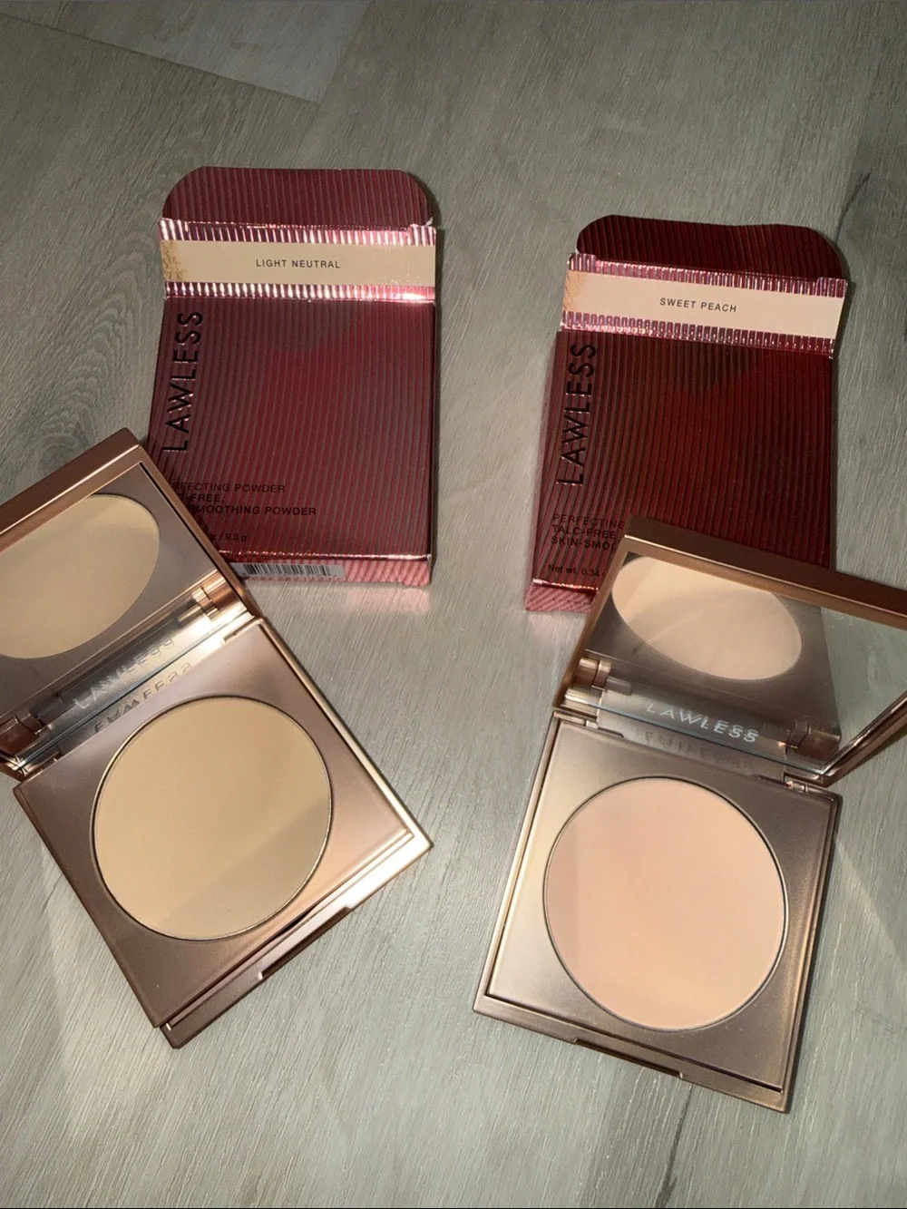 Lawless perfecting powder bundle